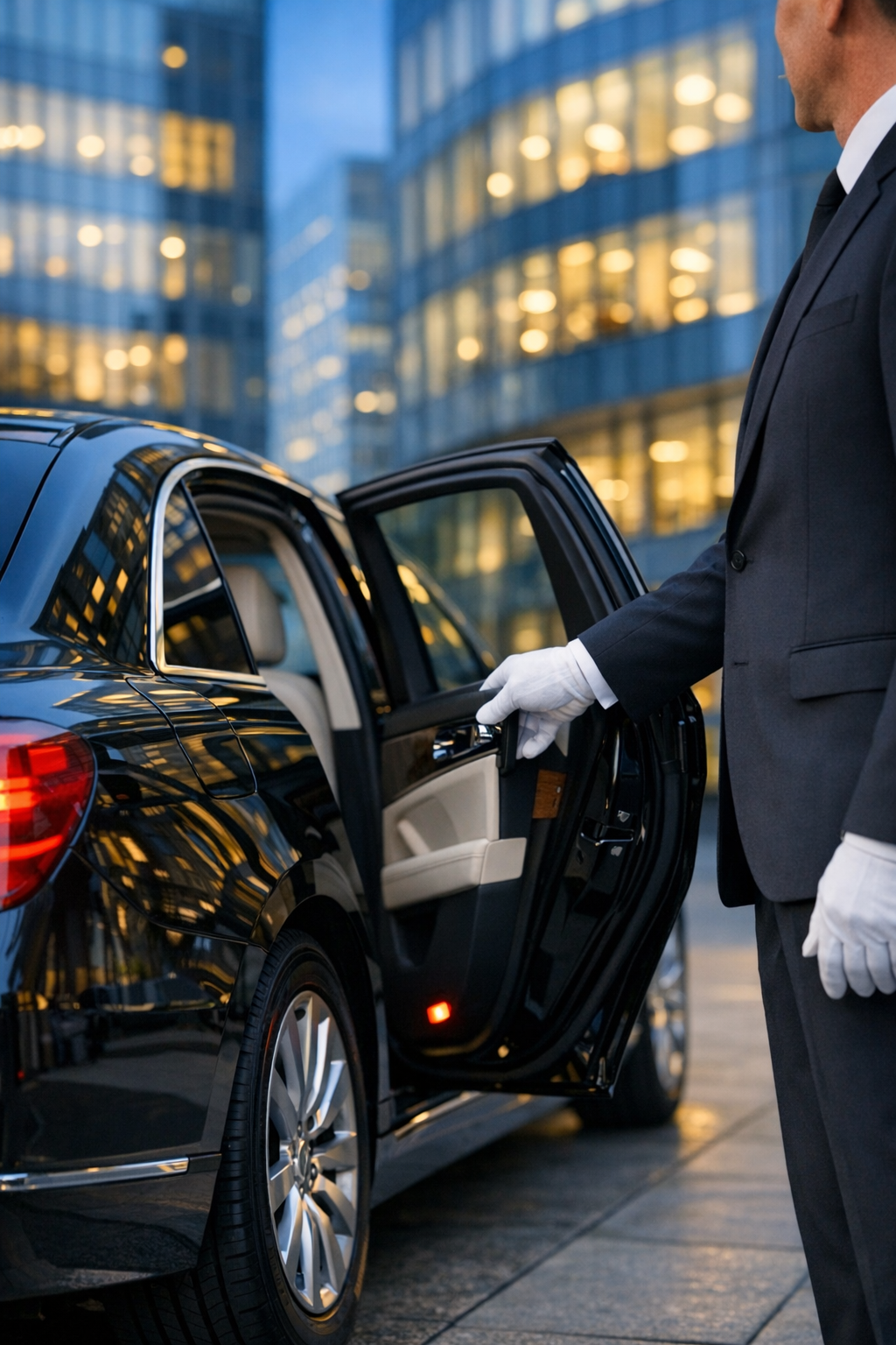 Stamford Limo detail photography