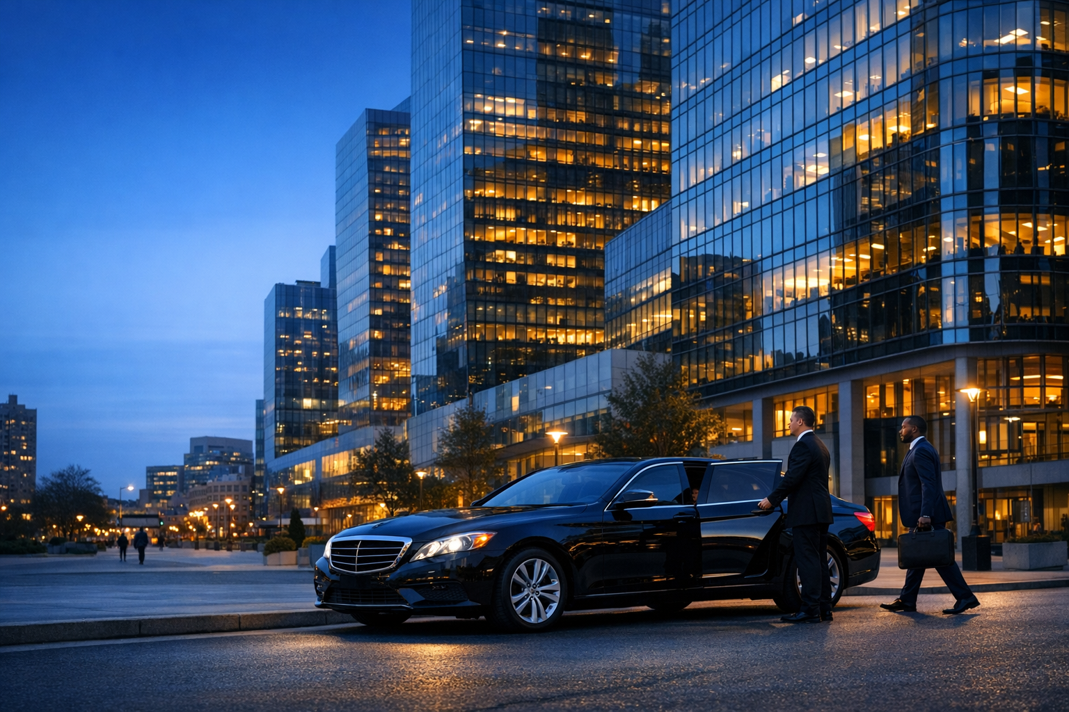 Stamford Limo luxury transportation
