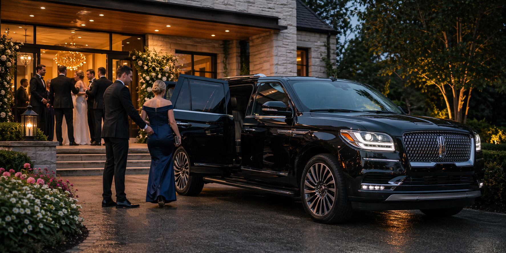 Stamford Limo detail photography